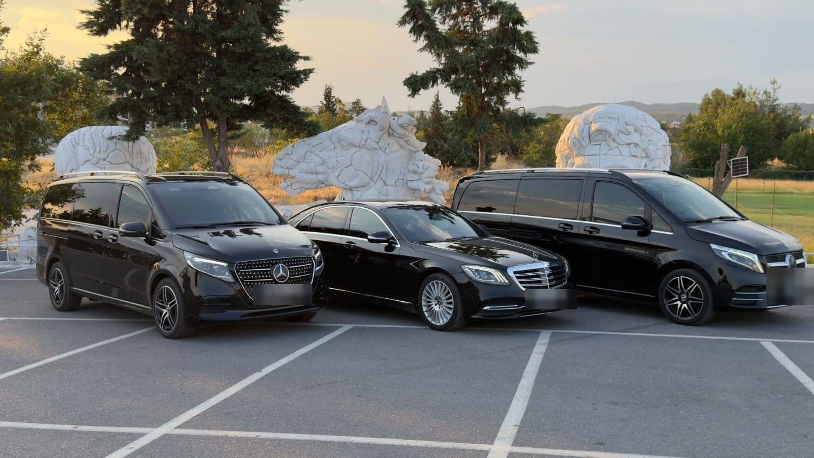 Ο στόλος της Elegance Transfer