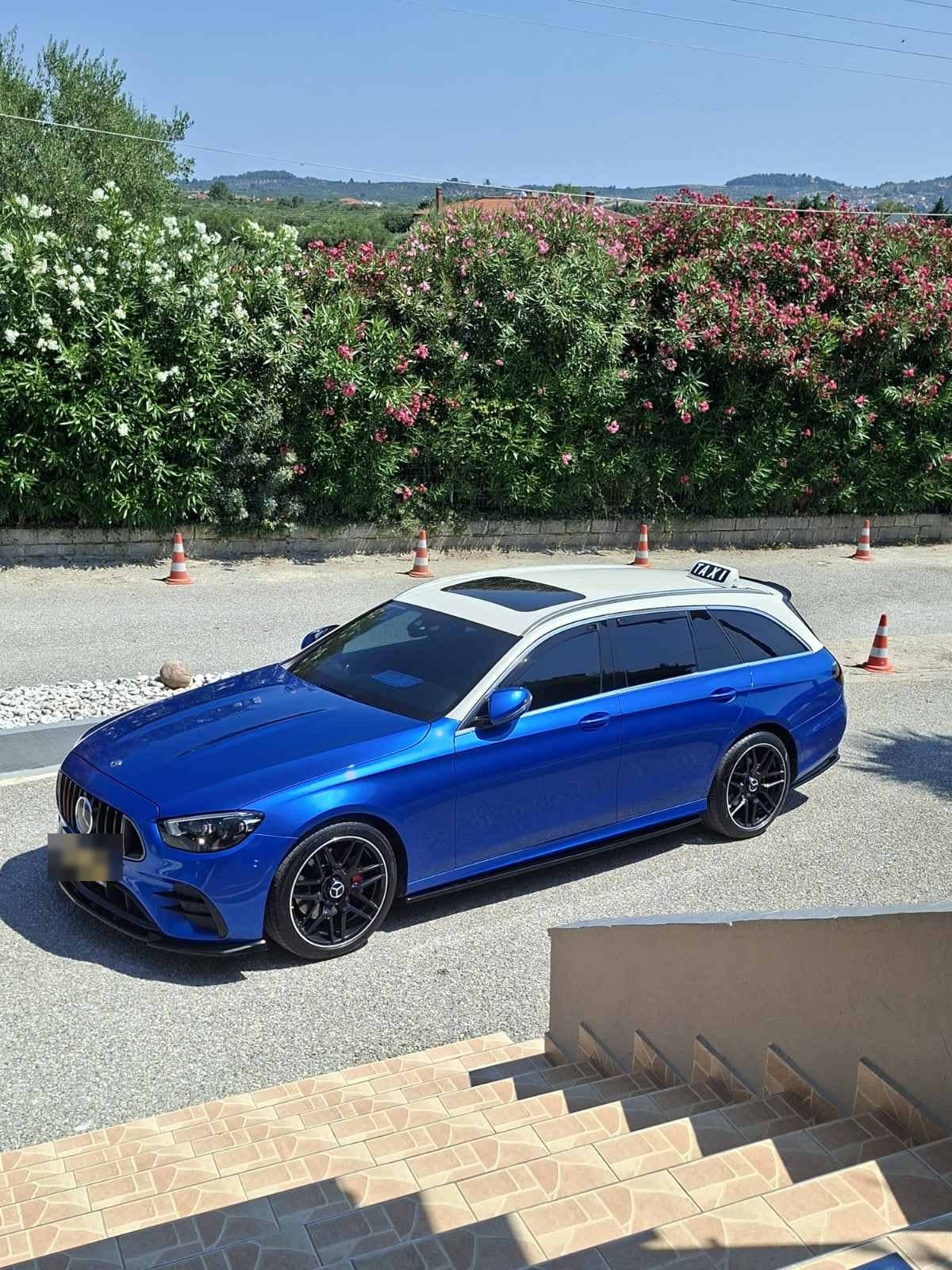 Ο στόλος της Elegance Transfer